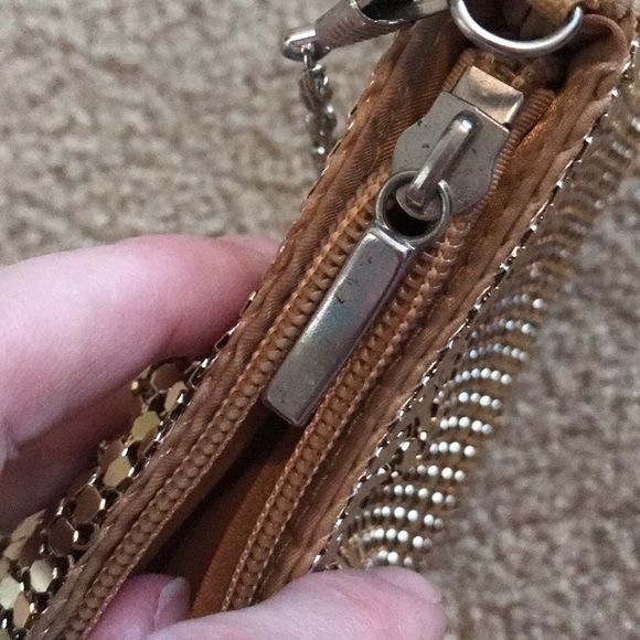 Pretty Gold Sparkly Clutch for A Night Out - Picture 3 of 5